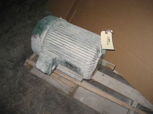 5 HP 1165 RPM U.S. Motors, Frame 215T, 230/460 Volts - Image 1