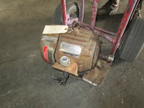 3 HP 3450 RPM US Motors, UL tagged motor - Image 1