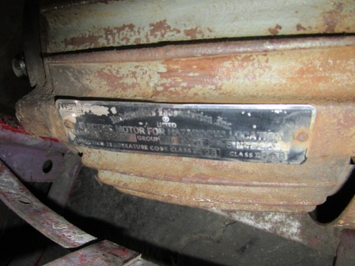 3 HP 3450 RPM US Motors, UL tagged motor - Image 2
