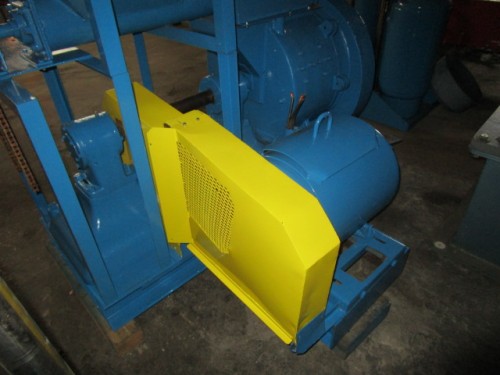 Schutz-Oneill Schutz O' Neill #22, Air Swept Pulverizer, 75 HP, carbon steel construction, auger feed, front - Image 4
