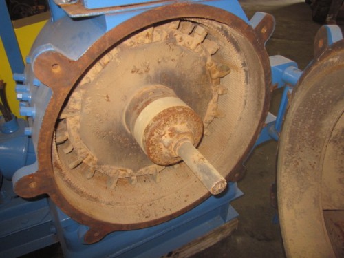 Schutz-Oneill Schutz O' Neill #22, Air Swept Pulverizer, 75 HP, carbon steel construction, auger feed, front - Image 5