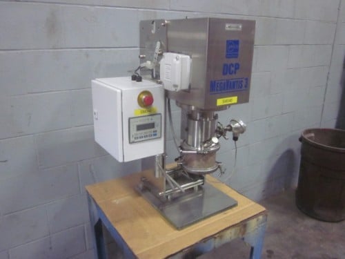 Draiswerke Inc., Vertical Perl Mill, media mill, 3 HP, controls VFD and PLC, 2004 - Image 1