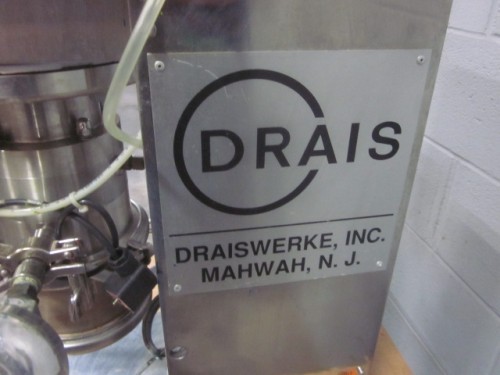 Draiswerke Inc., Vertical Perl Mill, media mill, 3 HP, controls VFD and PLC, 2004 - Image 5