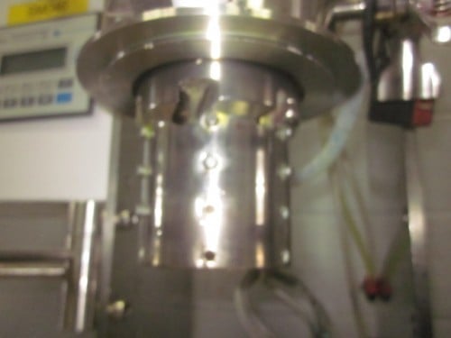 Draiswerke Inc., Vertical Perl Mill, media mill, 3 HP, controls VFD and PLC, 2004 - Image 6