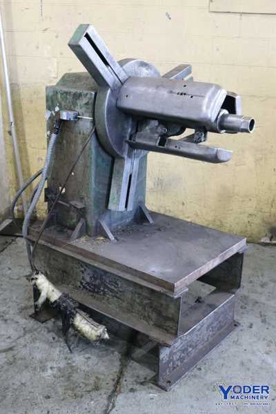 2500 lb. American Steel Line #60, coil reel, 18" width, dancer arm, friction brake, #72113 - Image 2