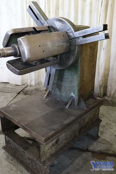 2500 lb. American Steel Line #60, coil reel, 18" width, dancer arm, friction brake, #72113 - Image 5
