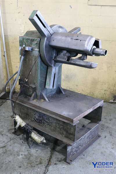 2500 lb. American Steel Line #60, coil reel, 18" width, dancer arm, friction brake, #72113 - Image 7