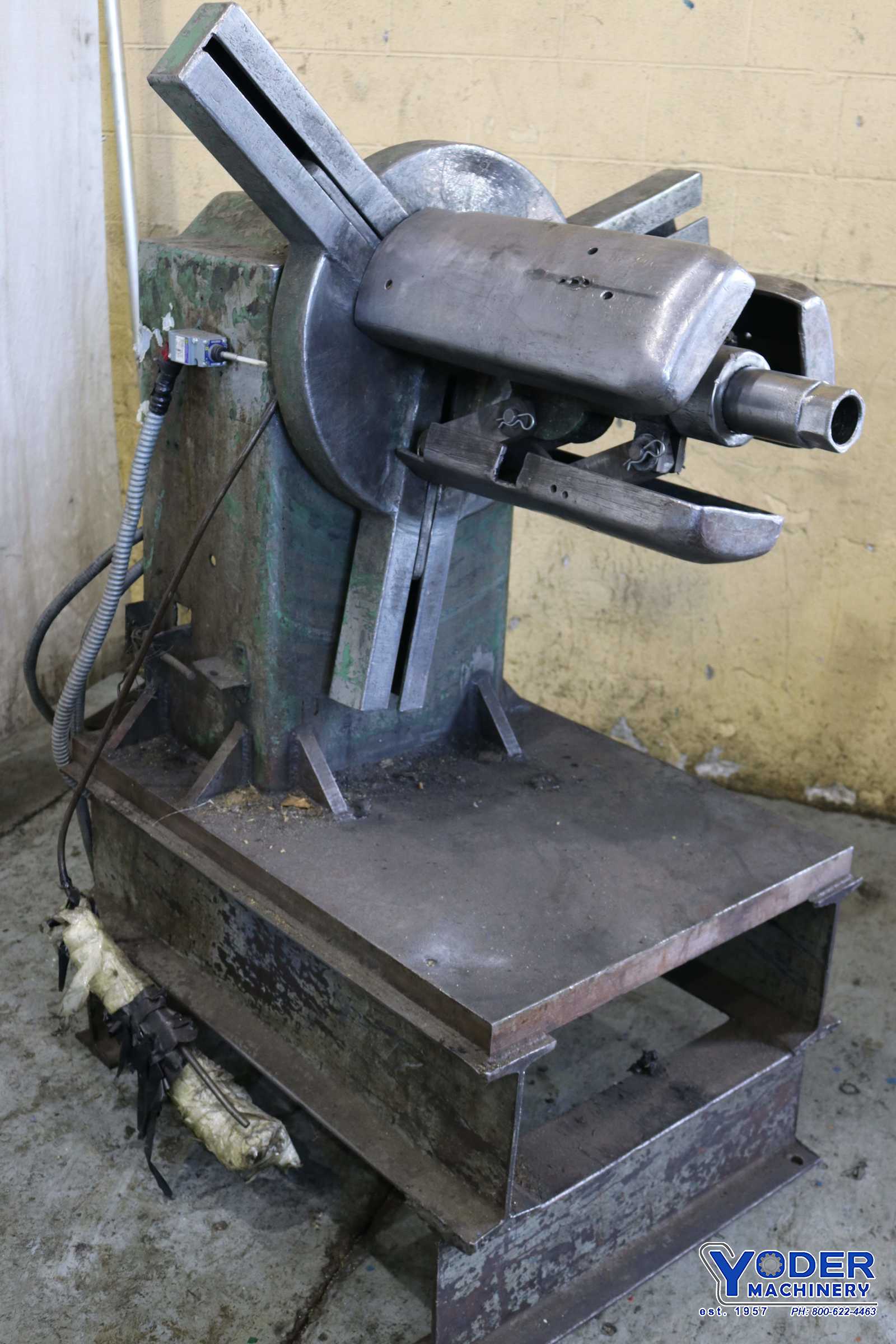 2500 lb. American Steel Line #60, coil reel, 18" width, dancer arm, friction brake, #72113 - Image 8