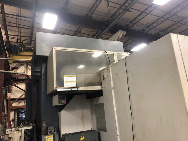 Okuma #Millac-1052V, OSP-P200M, 80.7" X, 41.7" Y, 31.5" Z, 6000 RPM, coolant thru spindle, 36 automatic tool - Image 8