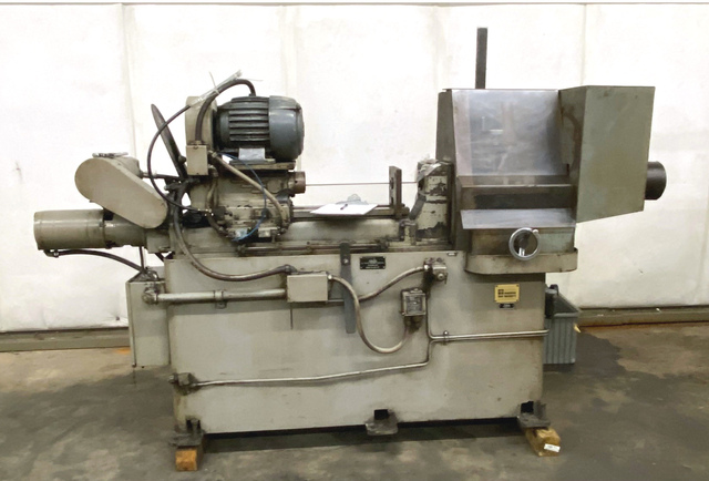 Drillmation #D-18, gun drilling machine, 1 spindle,.078-1", 18" stroke,table with X/Y fixture - Image 1