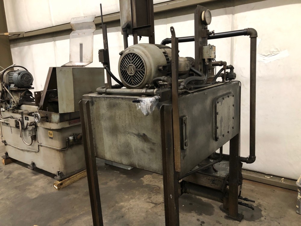 Drillmation #D-18, gun drilling machine, 1 spindle,.078-1", 18" stroke,table with X/Y fixture - Image 2