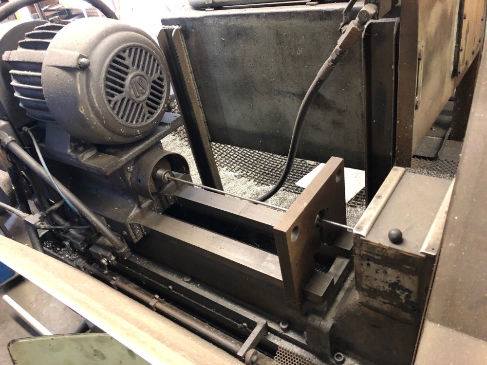 Drillmation #D-18, gun drilling machine, 1 spindle,.078-1", 18" stroke,table with X/Y fixture - Image 5