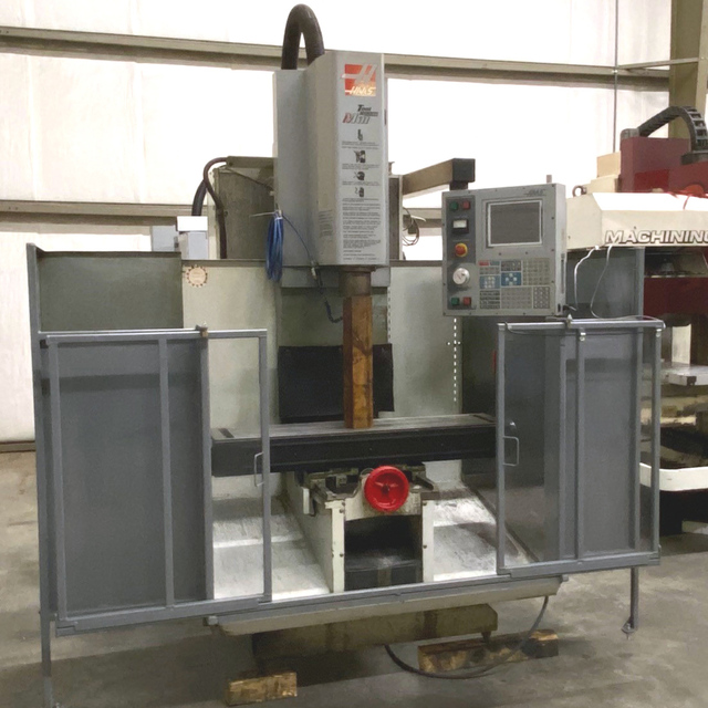 Haas #TM-1, 12" x30", 7.5 HP, 10 HP, 10 automatic tool changer, 1 or 3 phase, s/n 26282,11/2001 - Image 1
