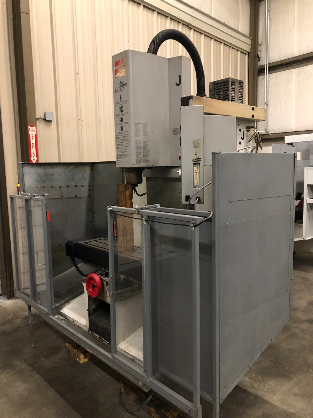 Haas #TM-1, 12" x30", 7.5 HP, 10 HP, 10 automatic tool changer, 1 or 3 phase, s/n 26282,11/2001 - Image 2
