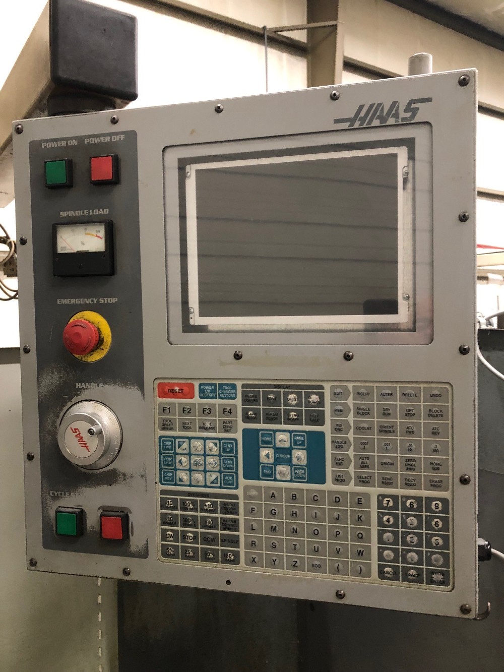 Haas #TM-1, 12" x30", 7.5 HP, 10 HP, 10 automatic tool changer, 1 or 3 phase, s/n 26282,11/2001 - Image 3