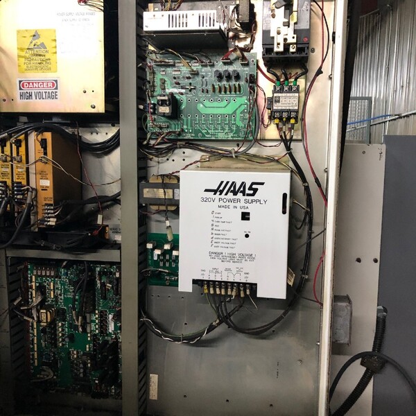 Haas #TM-1, 12" x30", 7.5 HP, 10 HP, 10 automatic tool changer, 1 or 3 phase, s/n 26282,11/2001 - Image 7