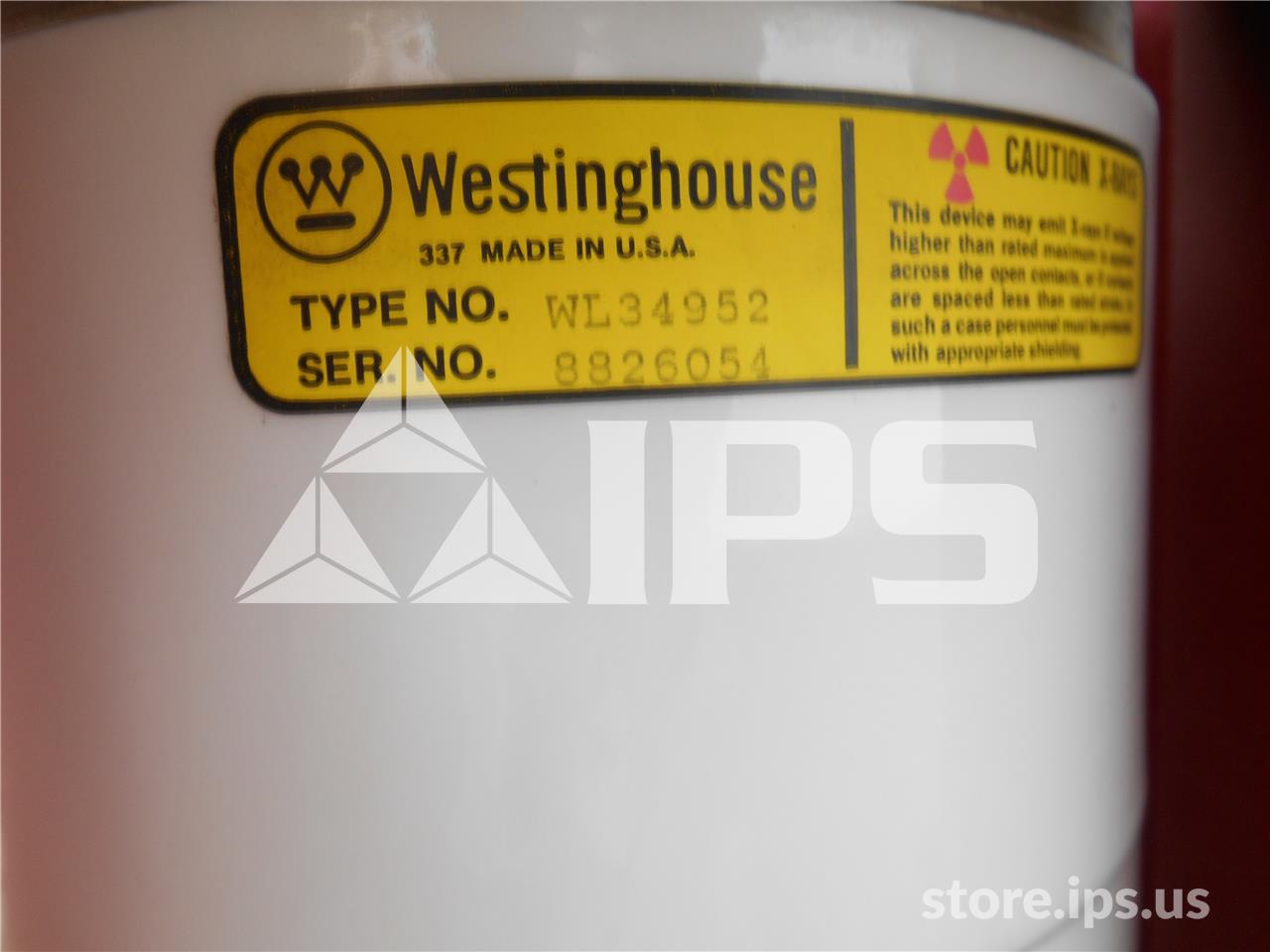 1200 Amps WH 50vcp-w 350 Eo/do Parts Unit, 4.76kv, 125 Volts DC - Image 2