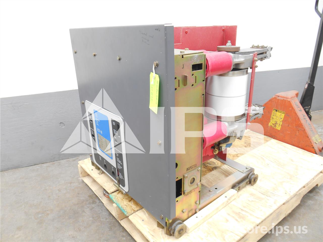 1200 Amps WH 50vcp-w 350 Eo/do Parts Unit, 4.76kv, 125 Volts DC - Image 4