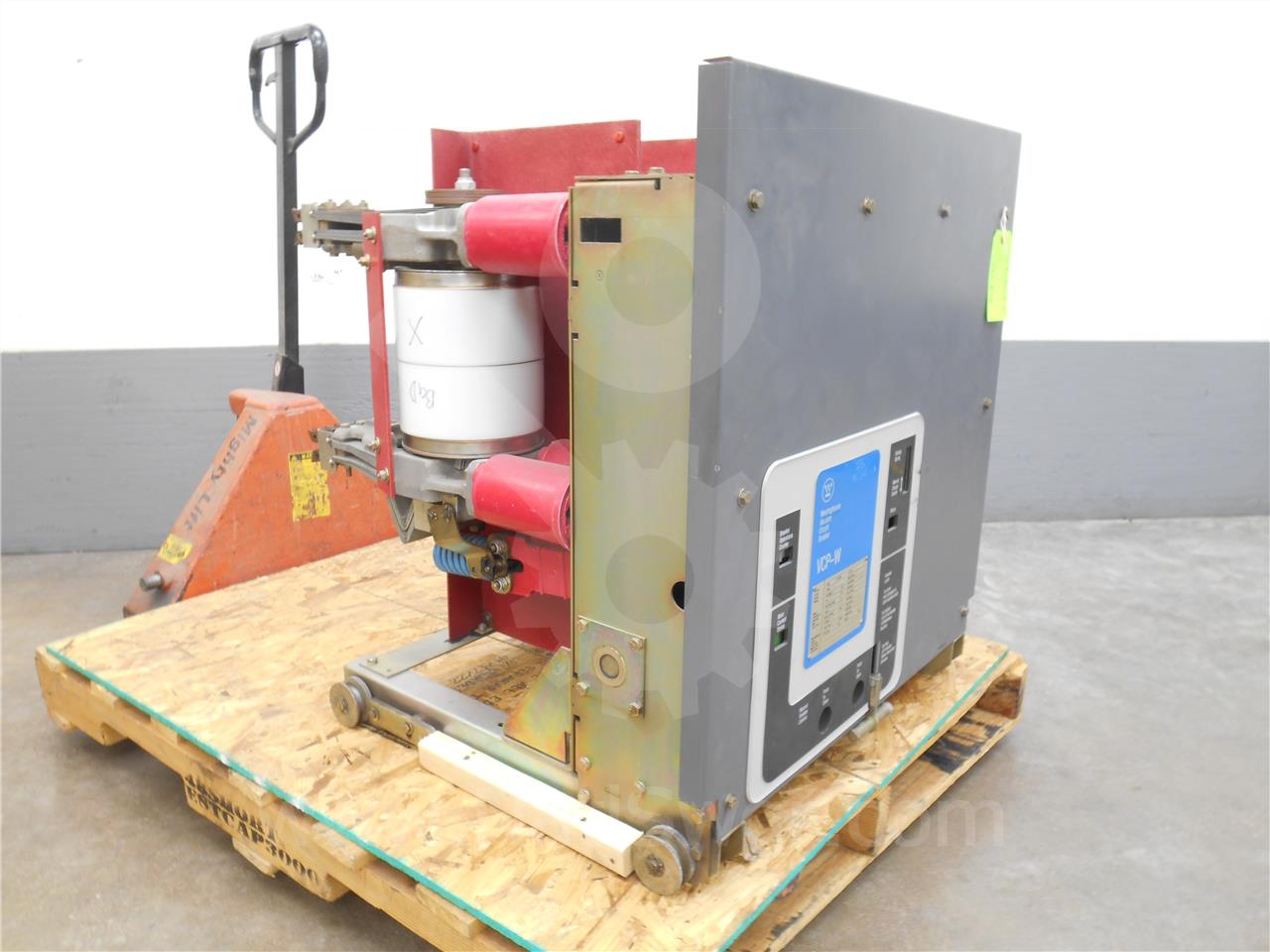 1200 Amps WH 50vcp-w 350 Eo/do Parts Unit, 4.76kv, 125 Volts DC - Image 7
