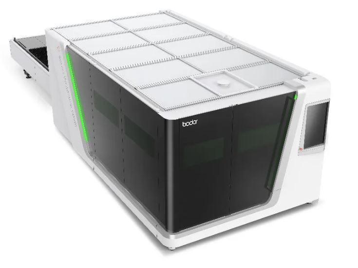Bodor #P3015, 6kw P Series Sheet Fiber Laser Metal Cutting Laser, 6000 watt, NEW - Image 4