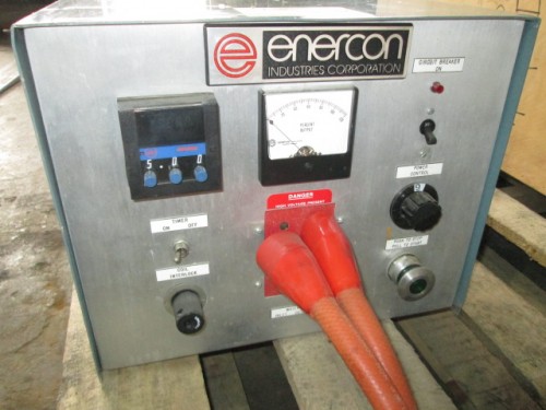 Enercon #LM2534-1, Induction Capacity Sealer, L1 kW, Hand held coil, 115 volts, .35 gpm minimum, 28-89 mm - Image 1