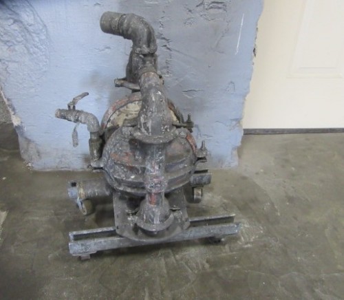 1.5" Wilden #M4, Double Diaphragm Pump, plastic and aluminum, 1.5" inlet and outlet, teflon diaphragms, - Image 2