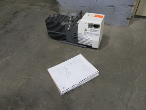 Leroy Somer, Lab Vacuum Pump, Type 2015 C2, 115-120 volts, Serial #369720 - Image 1