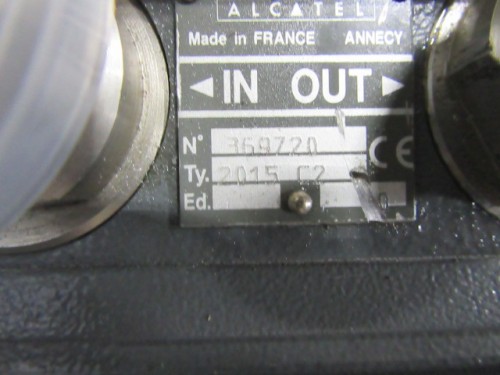 Leroy Somer, Lab Vacuum Pump, Type 2015 C2, 115-120 volts, Serial #369720 - Image 2