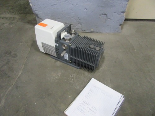 Leroy Somer, Lab Vacuum Pump, Type 2015 C2, 115-120 volts, Serial #369720 - Image 3