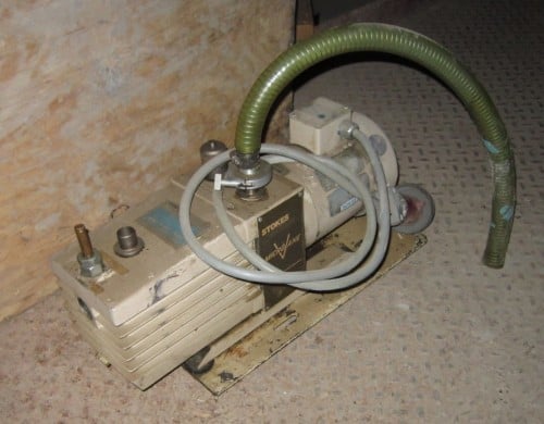Stokes #009-2, Vacuum Pump, Microvane 3/4 HP, Serial #85673 - Image 1