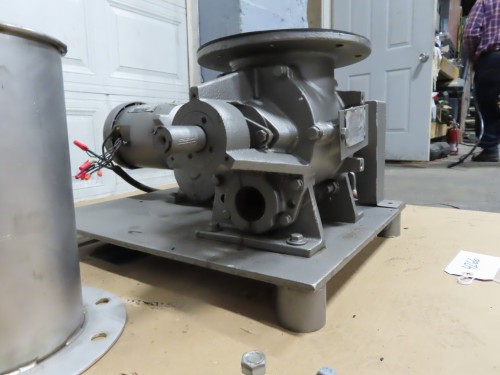 6" Isomatic #151-393D11-N6004-02, Rotary Airlock, 1 HP, 2" outlet - Image 3