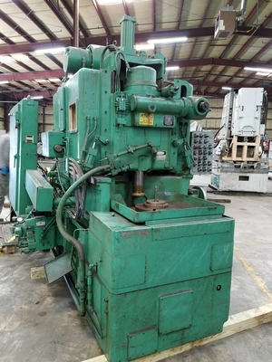Fellows #18-5, gear shaper, 18" dia., 6" stroke, 5" face, 4" spindle diameter, automatic cycles, cutter at top - Image 2