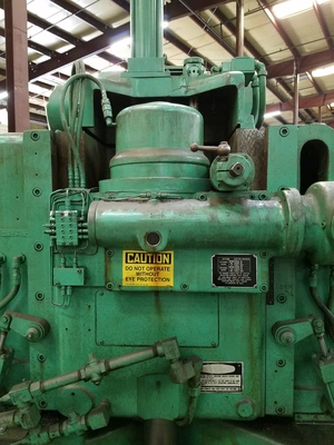 Fellows #18-5, gear shaper, 18" dia., 6" stroke, 5" face, 4" spindle diameter, automatic cycles, cutter at top - Image 3