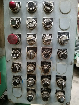 Fellows #18-5, gear shaper, 18" dia., 6" stroke, 5" face, 4" spindle diameter, automatic cycles, cutter at top - Image 5