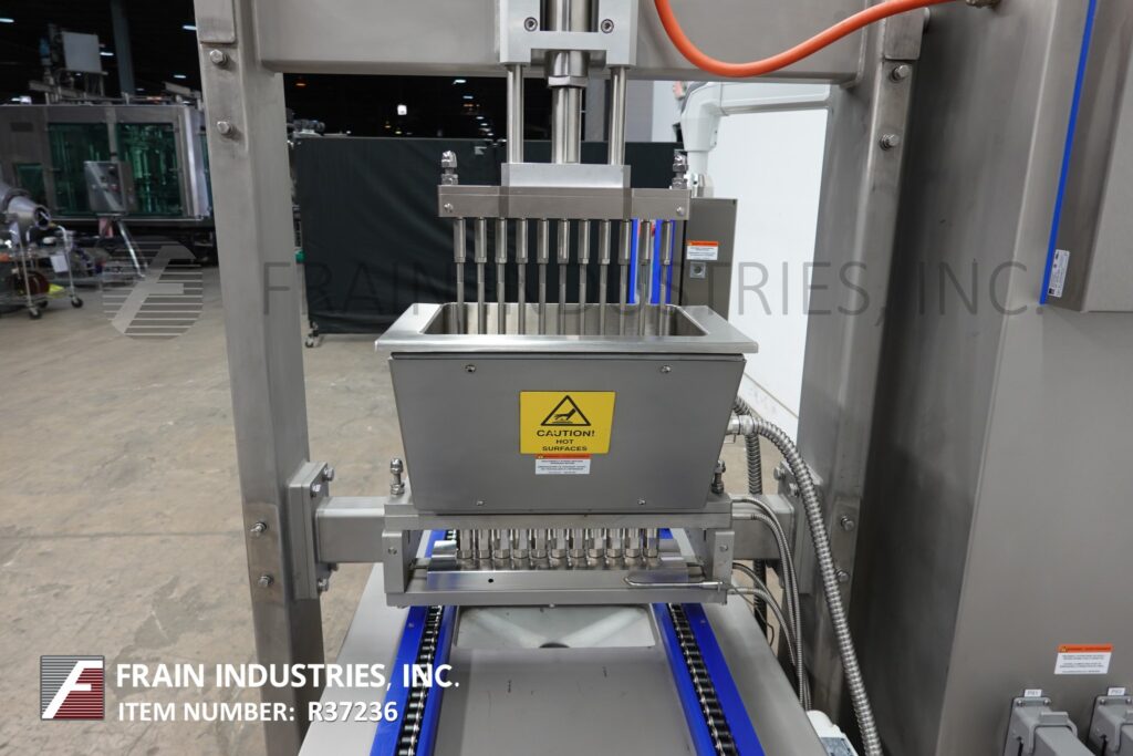 Baker #ServoForm, Stainless Steel mini servo driven depositing system, 40 SPM, 11 servo driven piston - Image 2