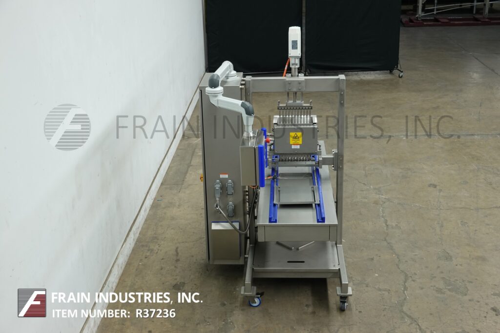 Baker #ServoForm, Stainless Steel mini servo driven depositing system, 40 SPM, 11 servo driven piston - Image 3