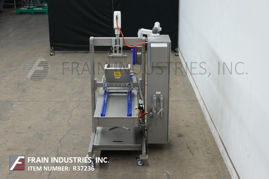 Baker #ServoForm, Stainless Steel mini servo driven depositing system, 40 SPM, 11 servo driven piston - Image 4