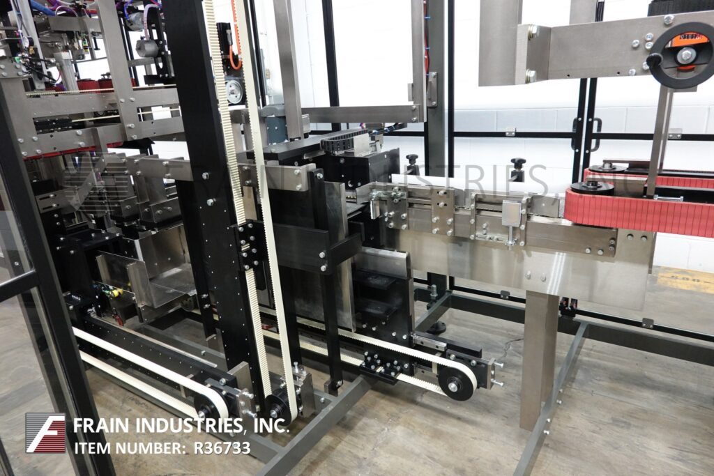 Massman #BLCP, automatic, Stainless Steel, knockdown case erector, product down stacker, bottom load case - Image 2