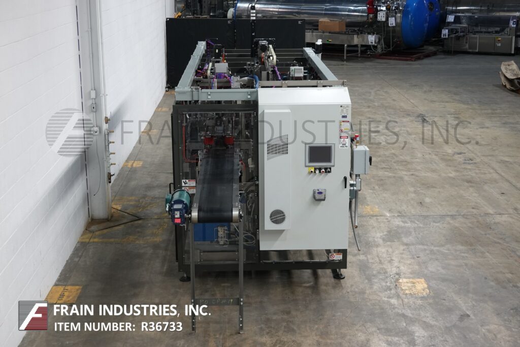 Massman #BLCP, automatic, Stainless Steel, knockdown case erector, product down stacker, bottom load case - Image 4