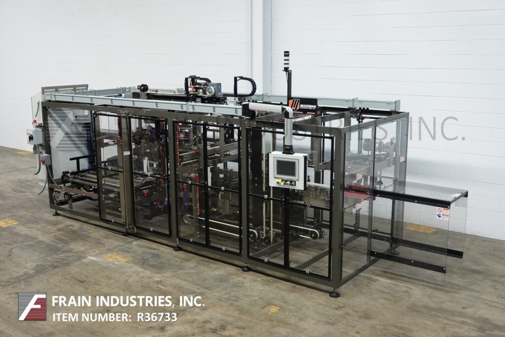 Massman #BLCP, automatic, Stainless Steel, knockdown case erector, product down stacker, bottom load case - Image 5