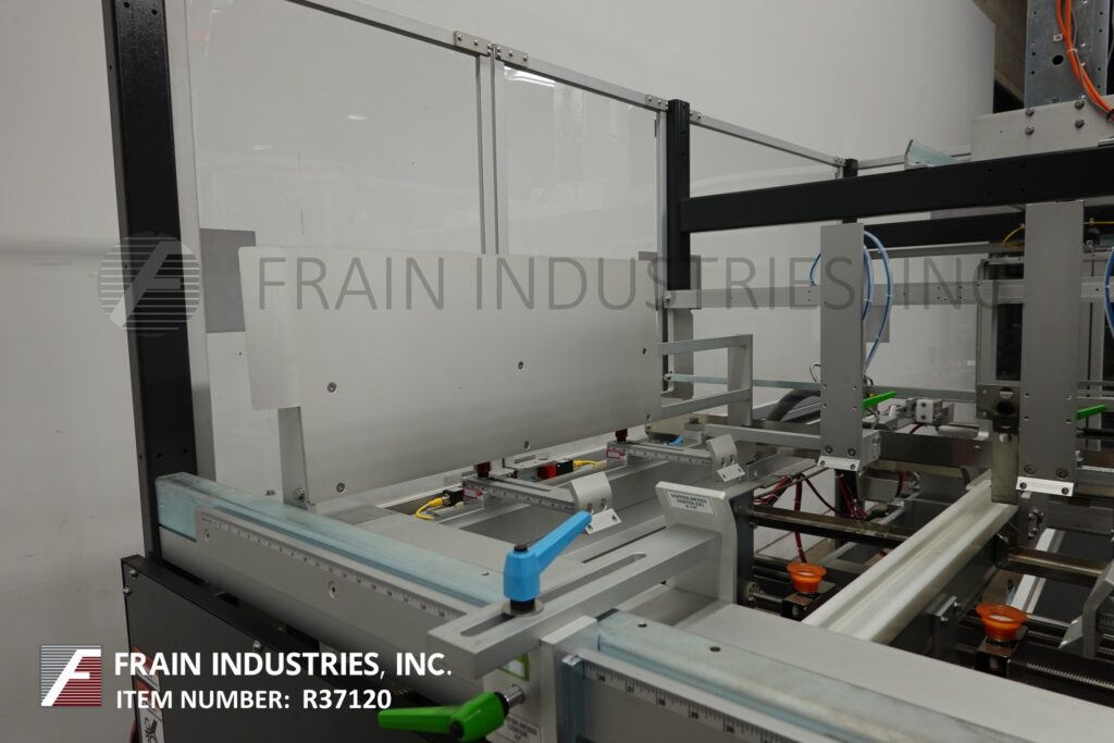 Wexxar IPAK #TF-200S, automatic, 4-corner servo, tray former, hot melt glue sealer, A/B PLC controller with - Image 2