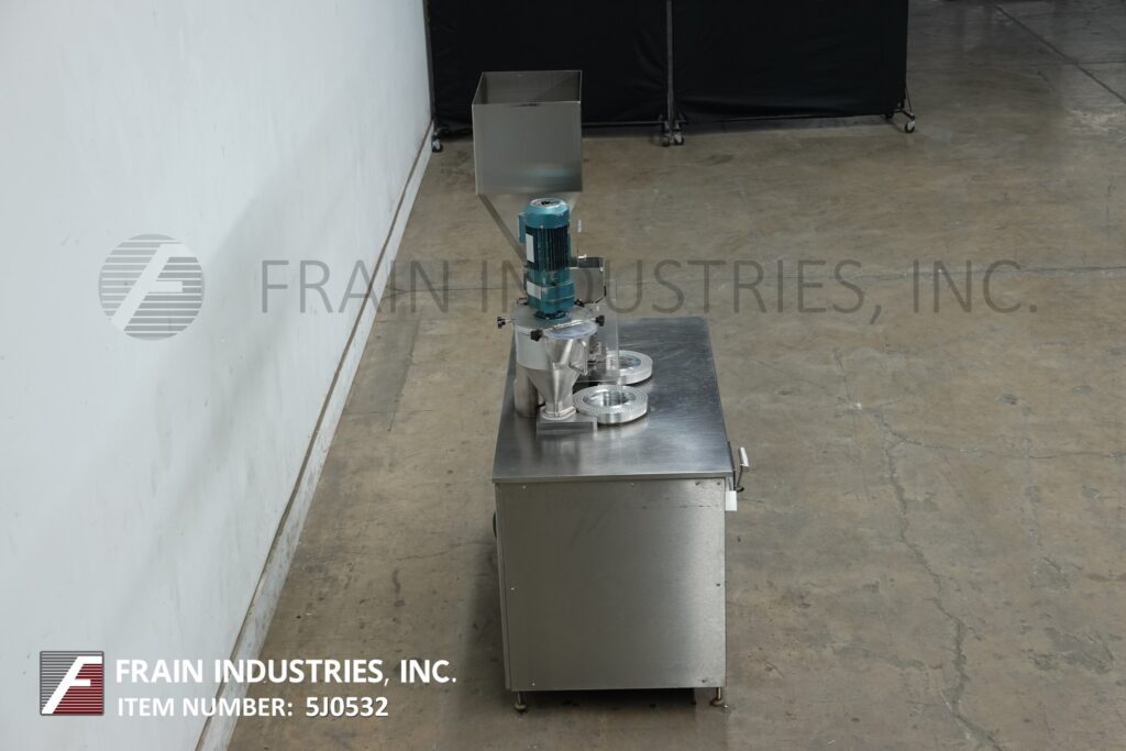 Capsugel #Ultra-8-II, semi-automatic, Stainless Steel powder or pellet capsule filler, up to 33000 capsules - Image 3
