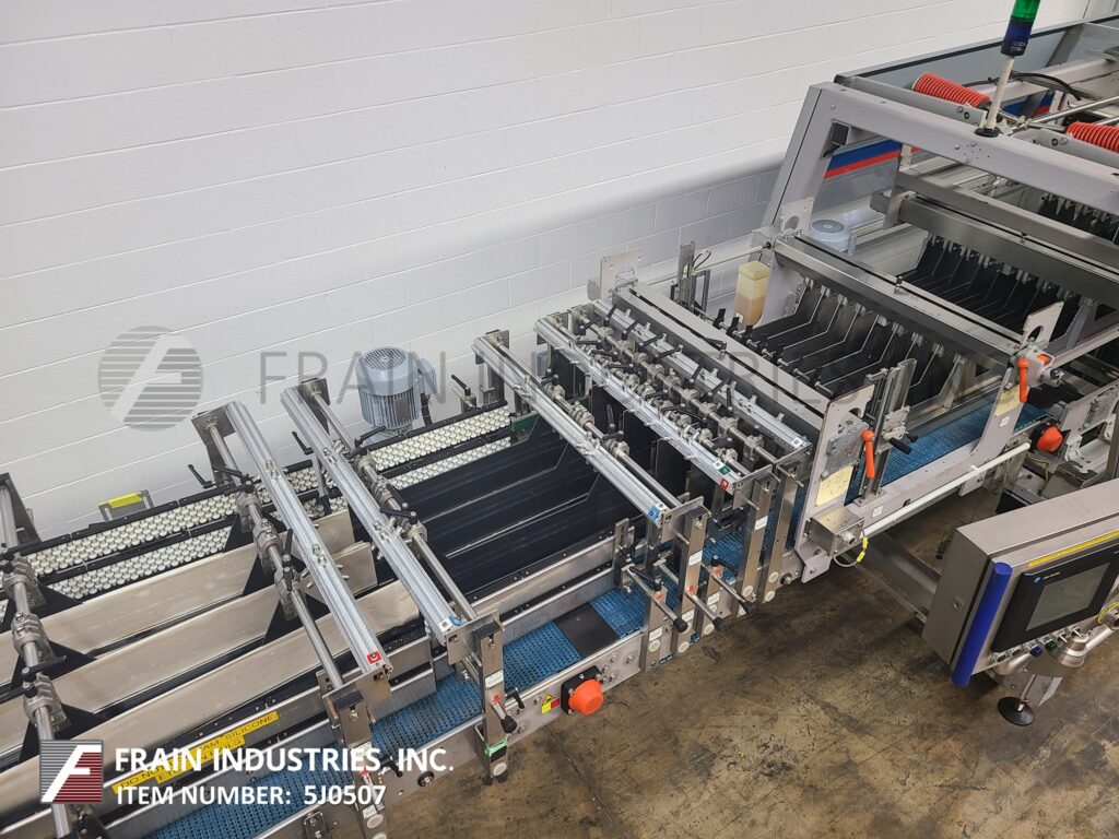KHS USA Inc #SP080V, high speed, (2) lane, right hand shrink bundler and tunnel rated up to 80 cycles or 160 - Image 2