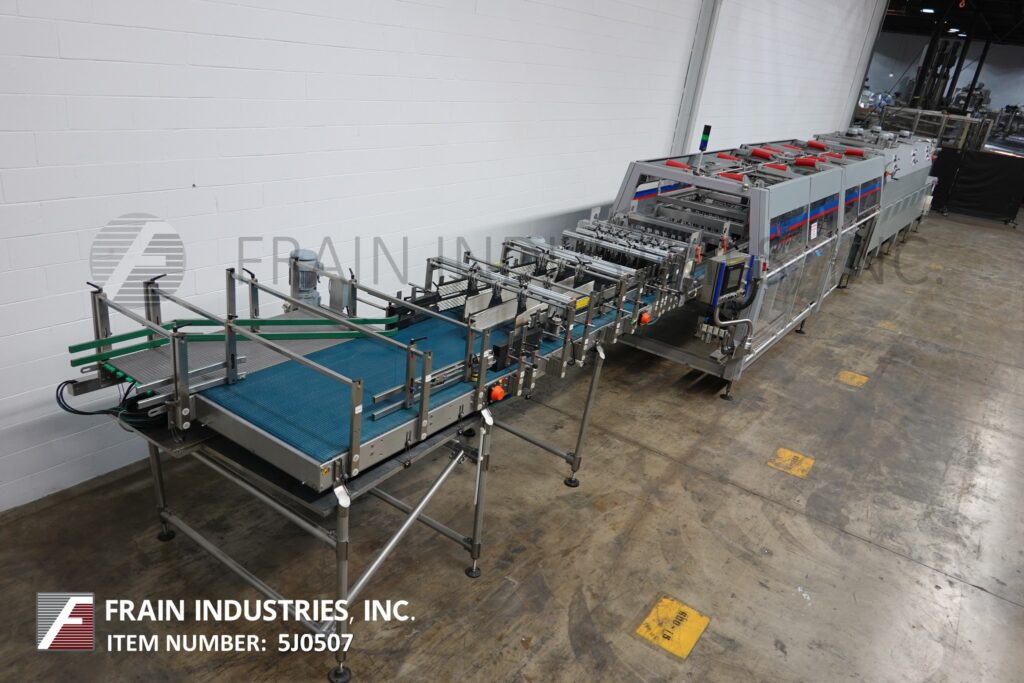 KHS USA Inc #SP080V, high speed, (2) lane, right hand shrink bundler and tunnel rated up to 80 cycles or 160 - Image 4