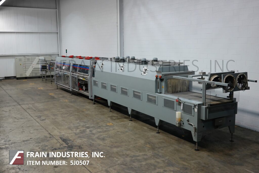 KHS USA Inc #SP080V, high speed, (2) lane, right hand shrink bundler and tunnel rated up to 80 cycles or 160 - Image 5