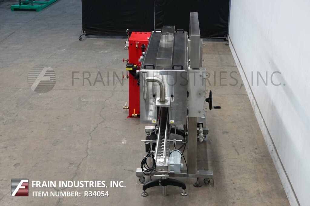 American Film & Machinery #WSN-300, Stainless Steel, steam shrink tunnel designed to be used with external 10 - Image 3