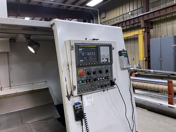Daewoo Doosan #Mynx-530, vertical machining center, 24 automatic tool changer, 32" X, 20.1" Y, 20.1" Z, 8000 - Image 4