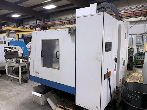 Daewoo Doosan #Mynx-530, vertical machining center, 24 automatic tool changer, 32" X, 20.1" Y, 20.1" Z, 8000 - Image 6
