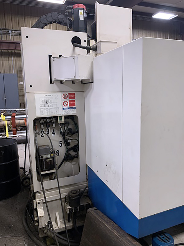 Daewoo Doosan #Mynx-530, vertical machining center, 24 automatic tool changer, 32" X, 20.1" Y, 20.1" Z, 8000 - Image 8