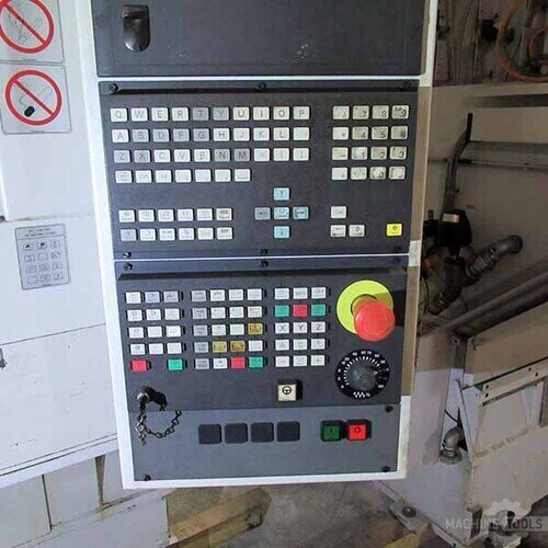 Chiron #FZ15S-5-AX, 158 automatic tool changer, 28.7" X, 15.7" Y, 16.7" Z, 5000 RPM, HSK-63A, Siemens 840D - Image 7